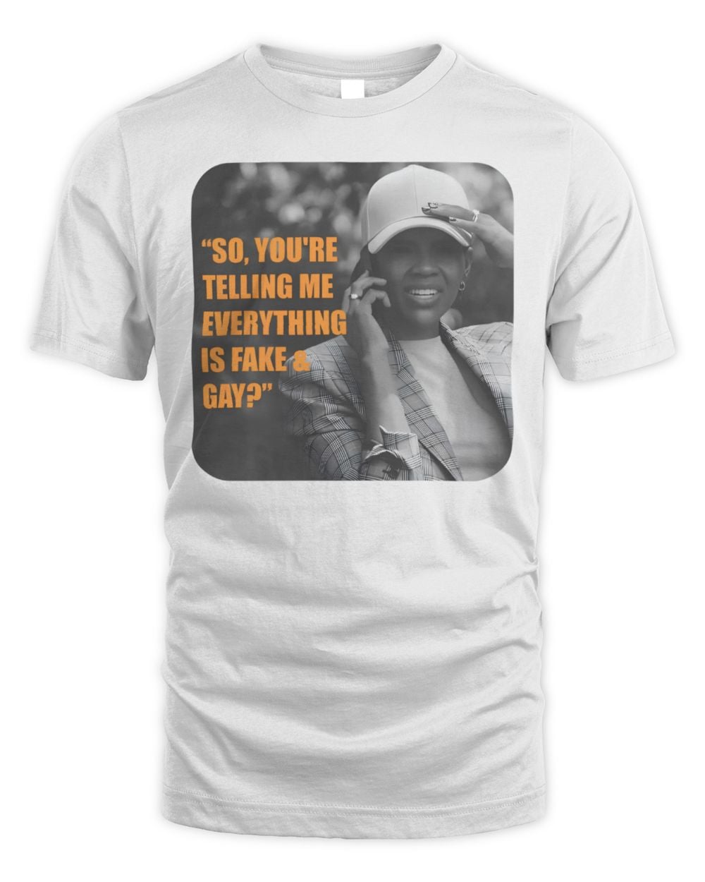 Club Candace Merch Fake & Gay T-Shirt