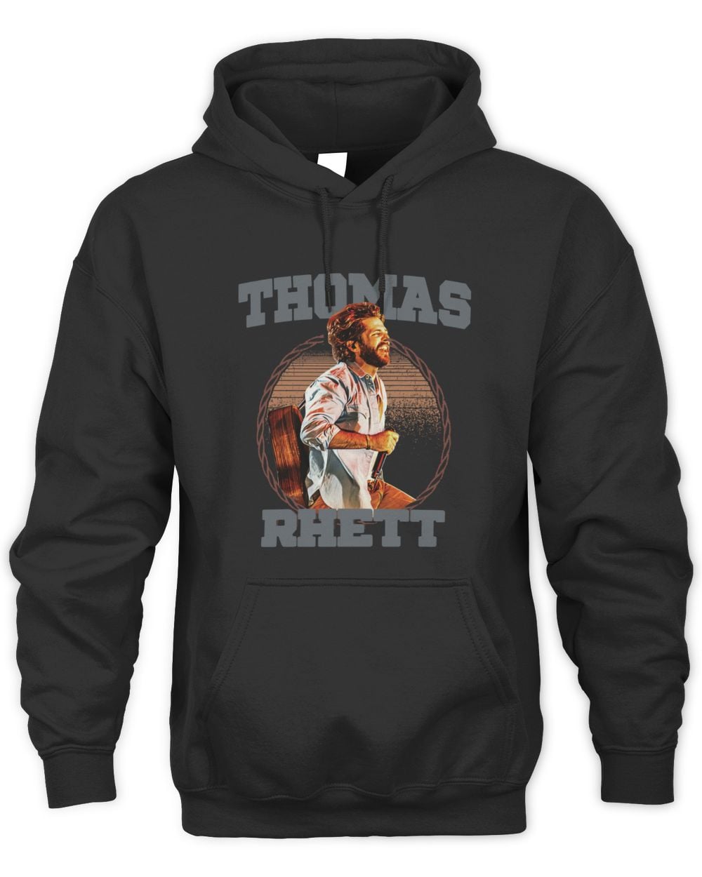 Thomas Rhett 2025 Circle Photo Hoodie Sweatshirt