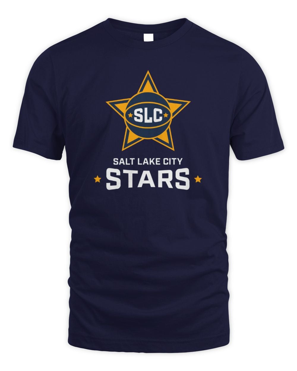 Men's Salt Lake City Stars Navy Primary Logo T-Shirt