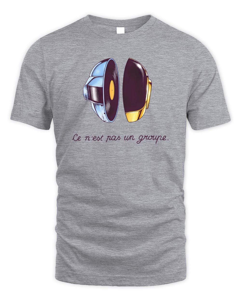 Wituka Merch Ce Nest Pas Un Groupe T-Shirt