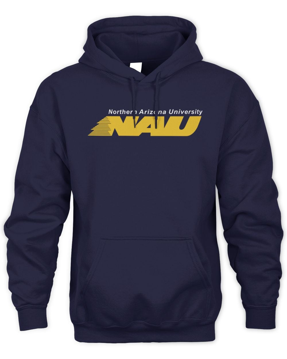 NAU 2025 Homecoming Retro Hoodie Sweatshirt