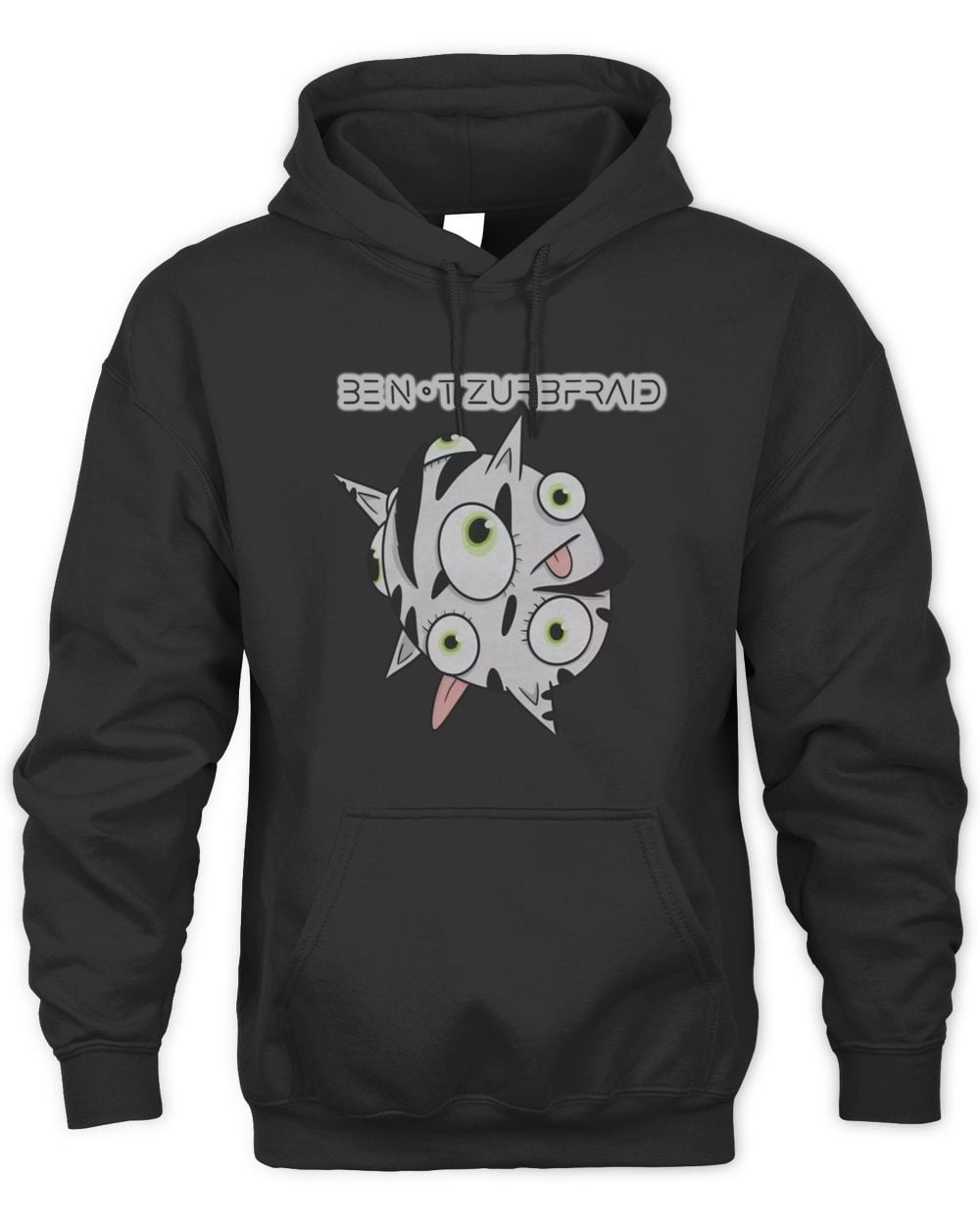 The Line Don't Mess With The Zonad Hoodie Sweatshirt