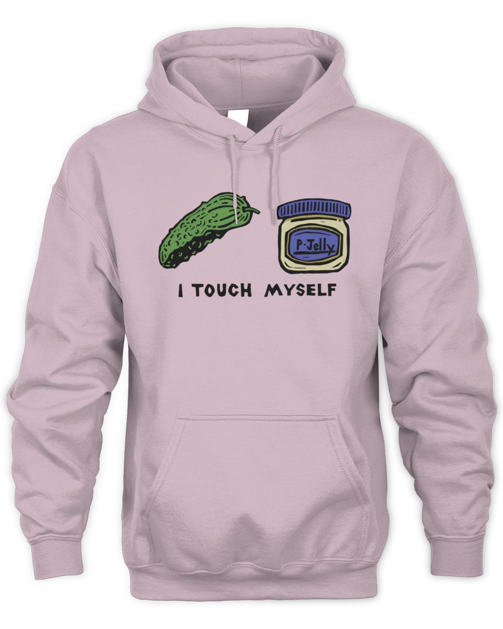 Lime Cordiale I Touch Myself Hoodie