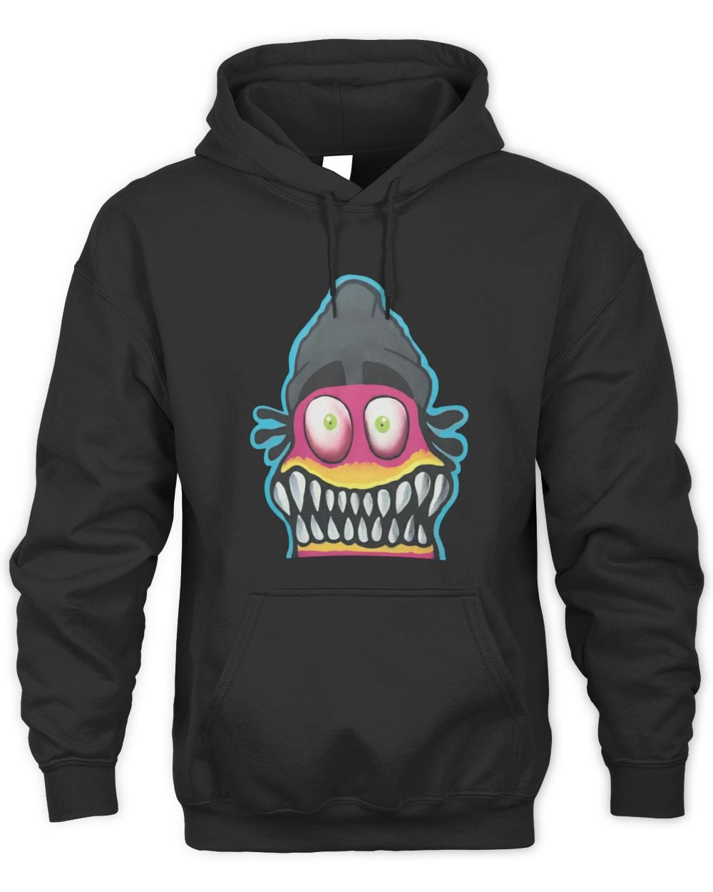 Chris Brown Black Pyramid Monsters Hoodie