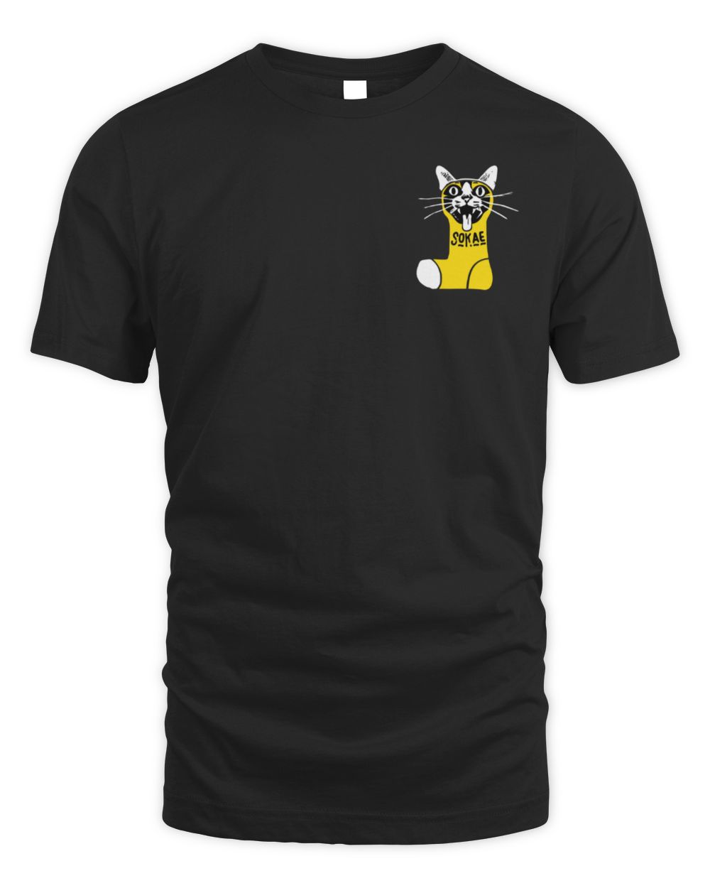 Sokae Sockenkatze T-Shirt