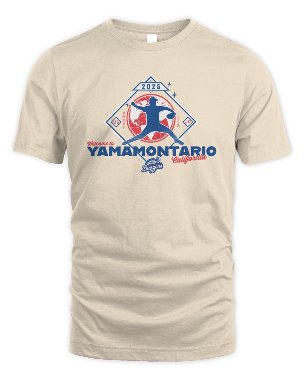 Ontario Tower Buzzers Yamamontario T-Shirt