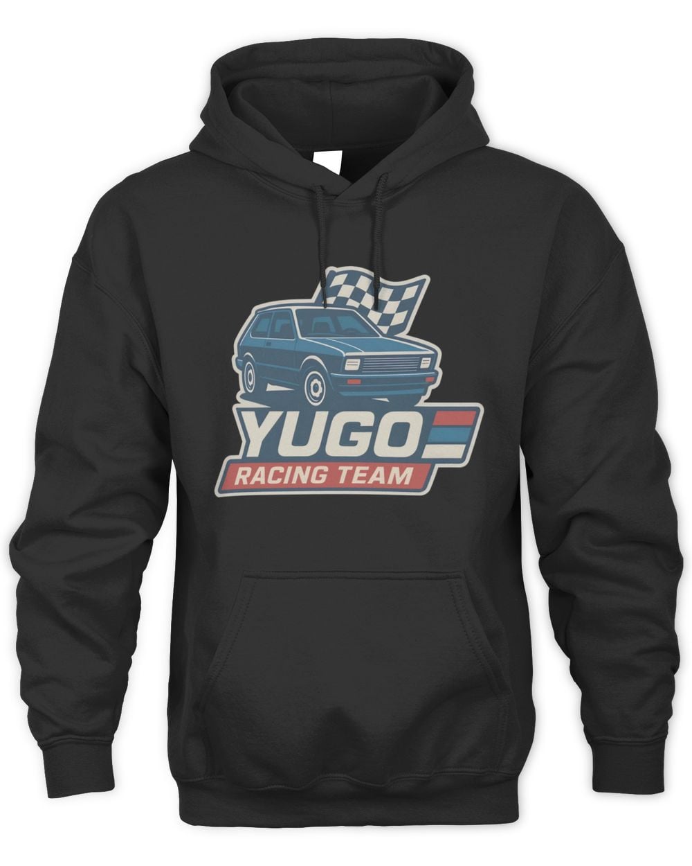 Slav Supply Yugo Racing Team Black Hoodie