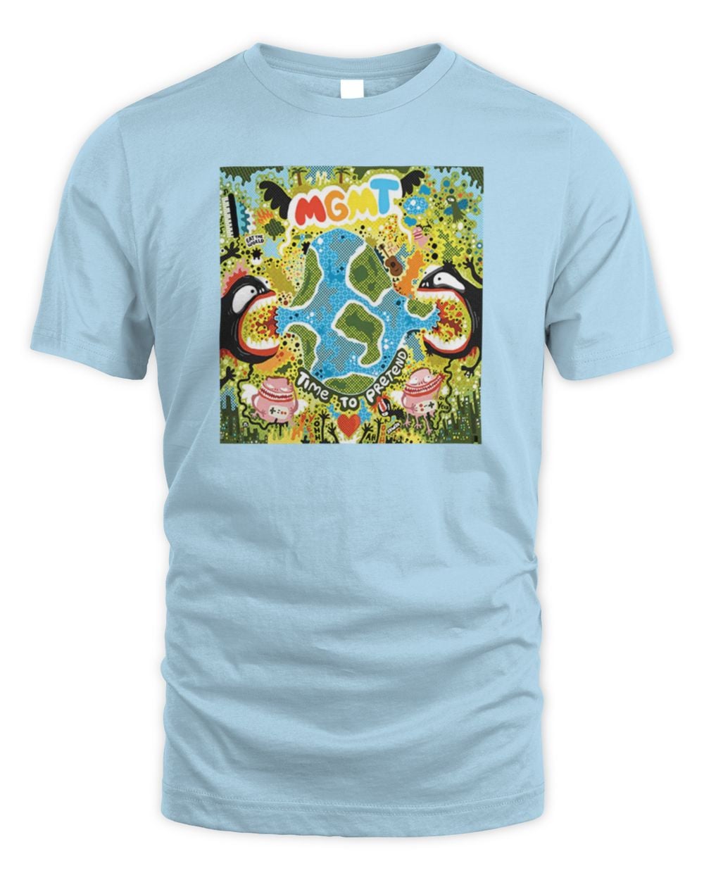MGMT Time To Pretend EP T-Shirt