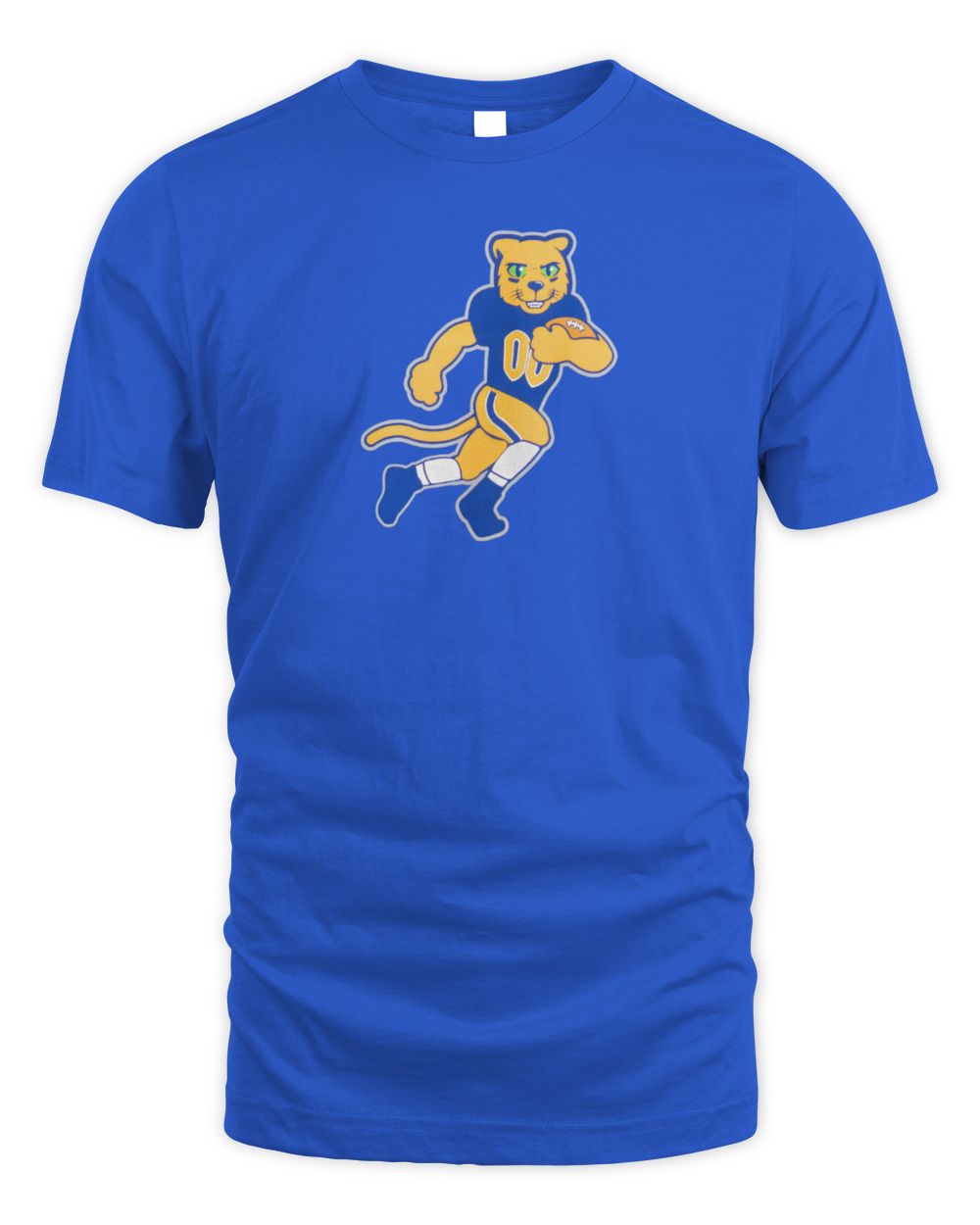 Pitt Panthers Blue Football Roc T-Shirts