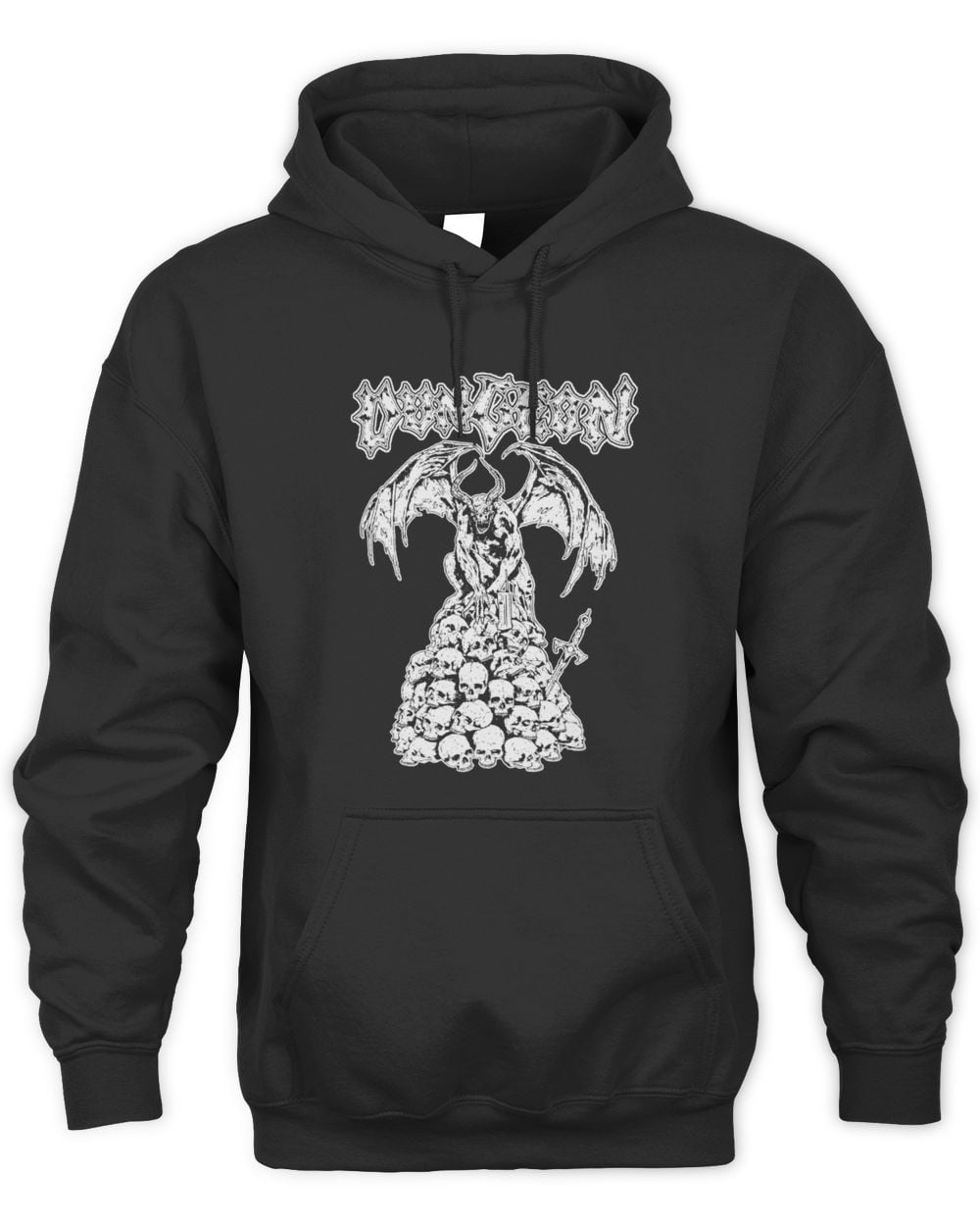 Slam City Skates Dungeon Ritual Steel Hoodie
