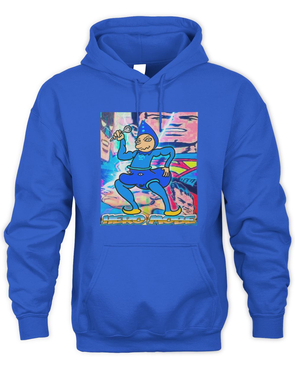 SBaHJ Hero Mobe Hoodie Sweatshirt