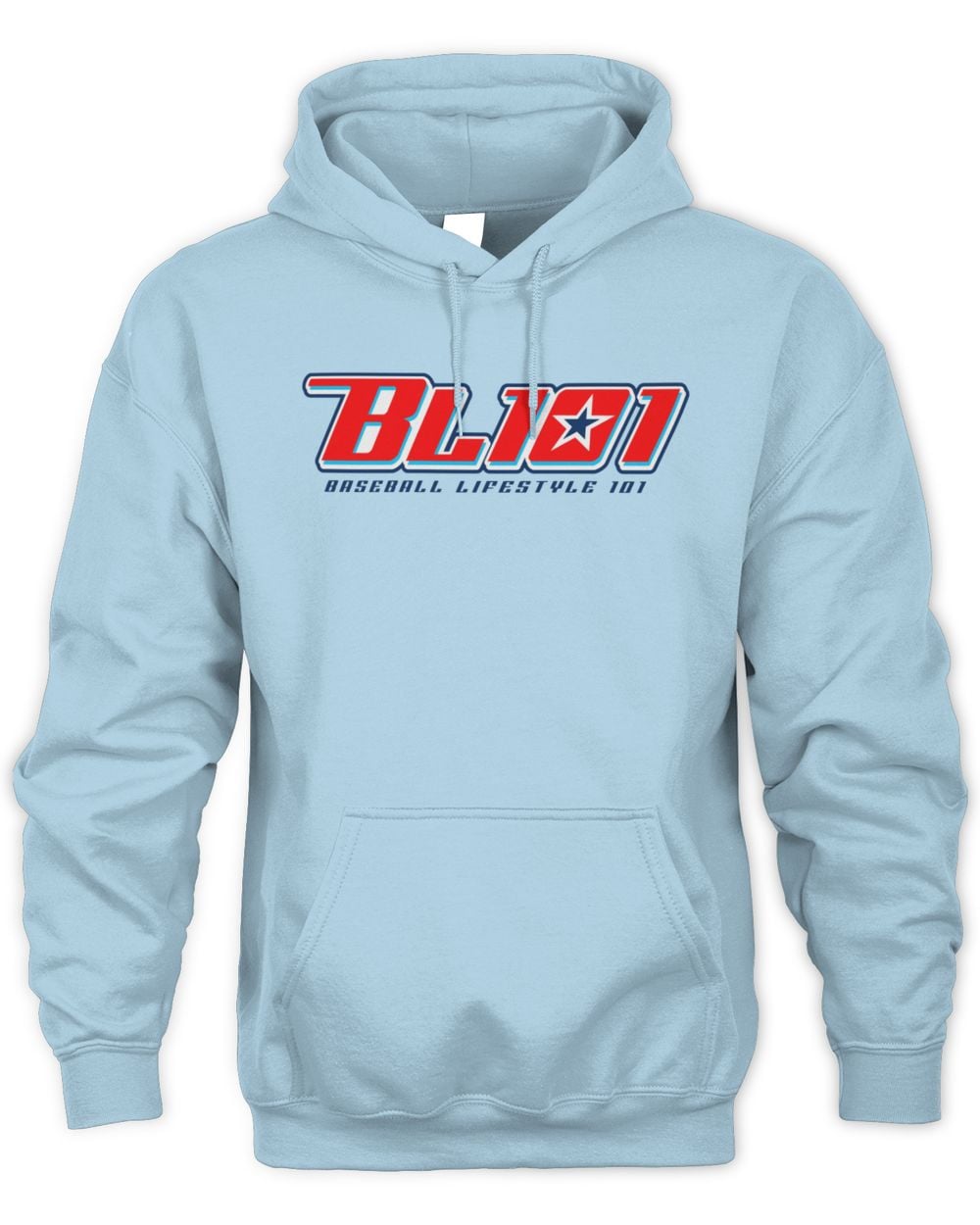 Baseball Lifestyle 101 Bravo Lima Hoodie Sweatshirt