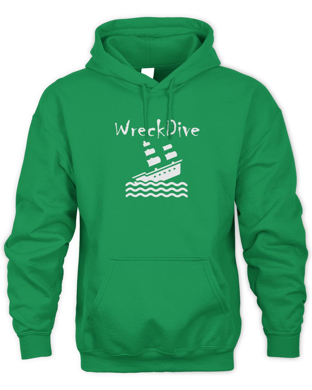 Shipwrecks And Sea Dogs Merch WreckDive Hoodie