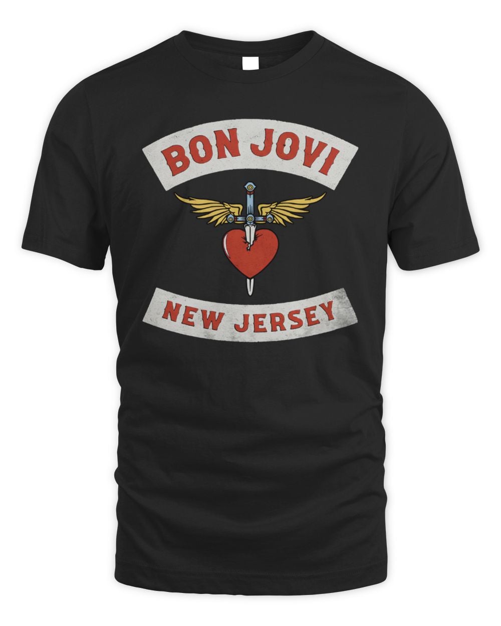 Bon Jovi Official Store New Jersey T-Shirt