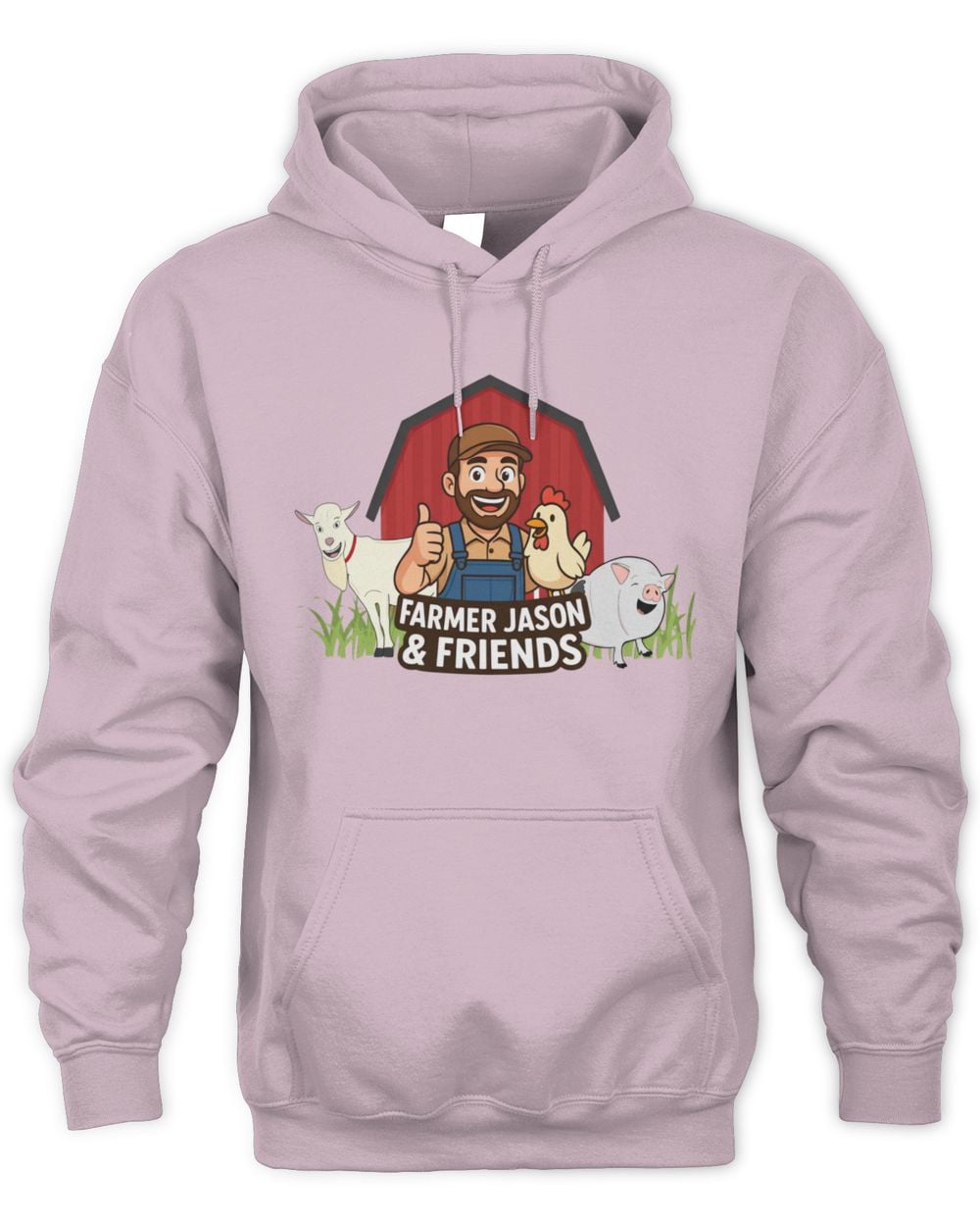 Cog Hill Country Store Farmer Jason & Friends Hoodie Sweatshirt