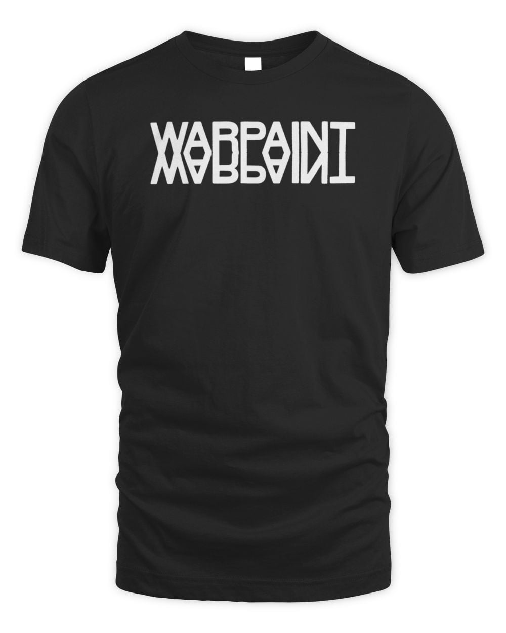Warpaint Logo Black Official T Shirt