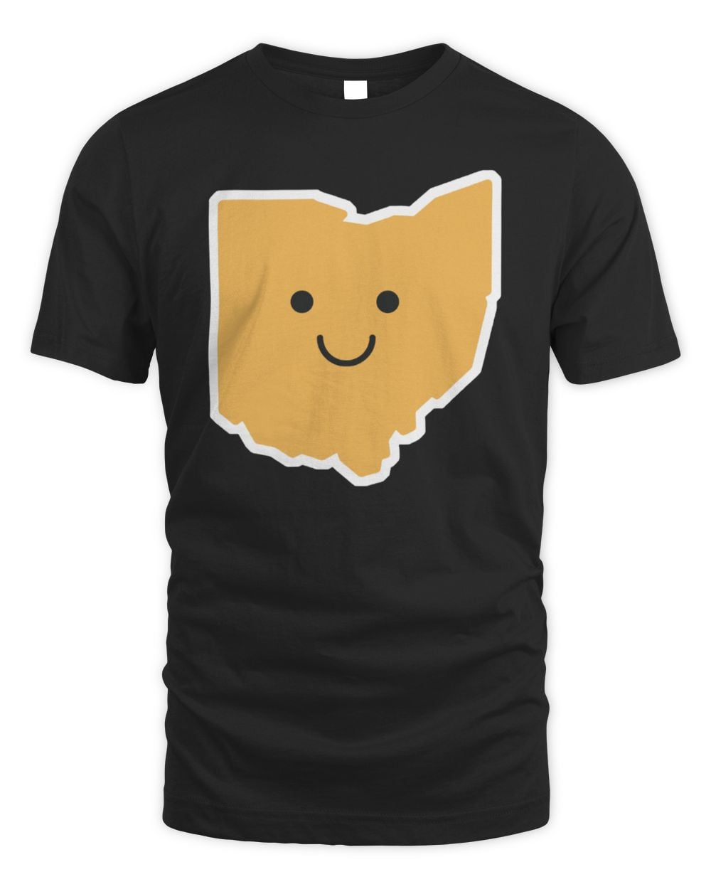 Ohio Smiley Face T-Shirt