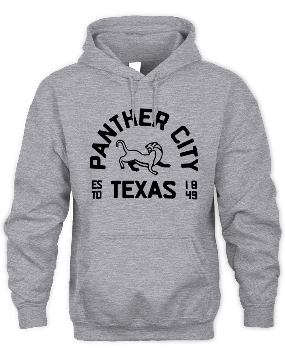 Fort Worth Locals Shop Panther City Hoodie Sweatshirt