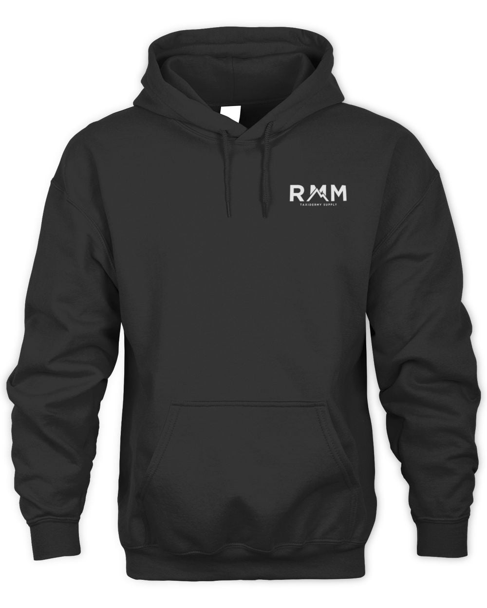 RMM Bear Truck Black Hoodie Sweatshirt