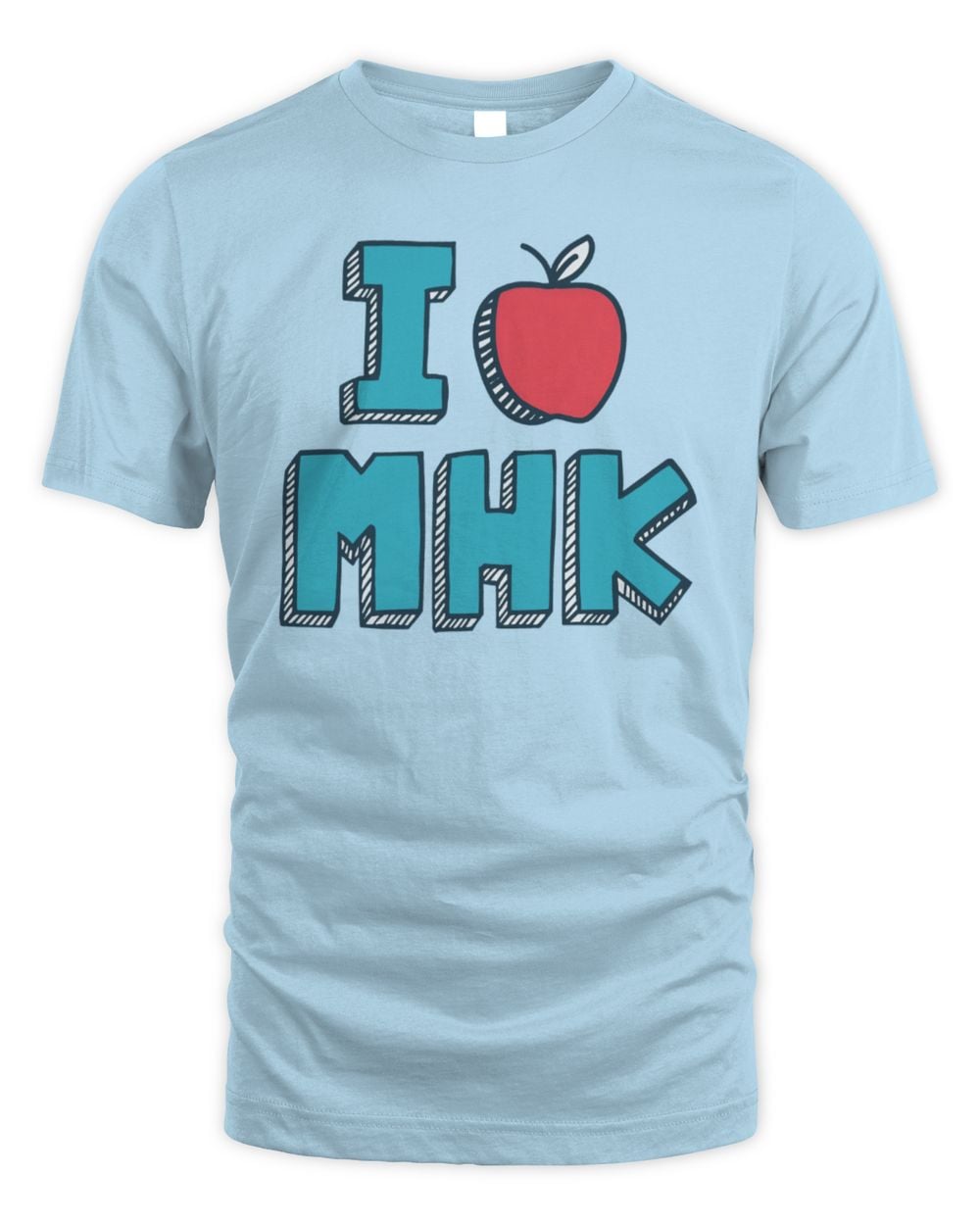 Rally Manhattan Teal I Apple MHK T Shirt
