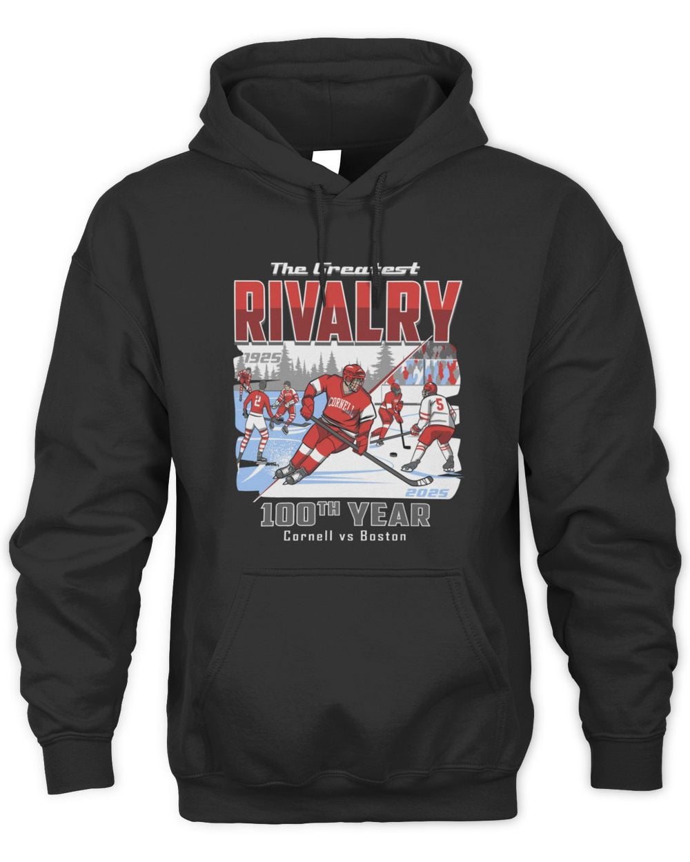 The Cornell Store The Greatest Rivalry Cornell Vs BU Official Hoodie