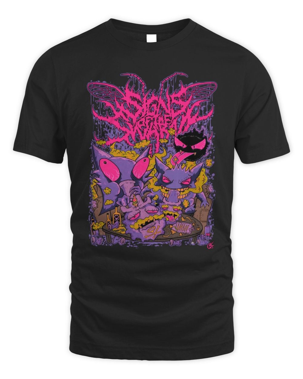 Signs Of The Swarm Pokebong T-Shirt