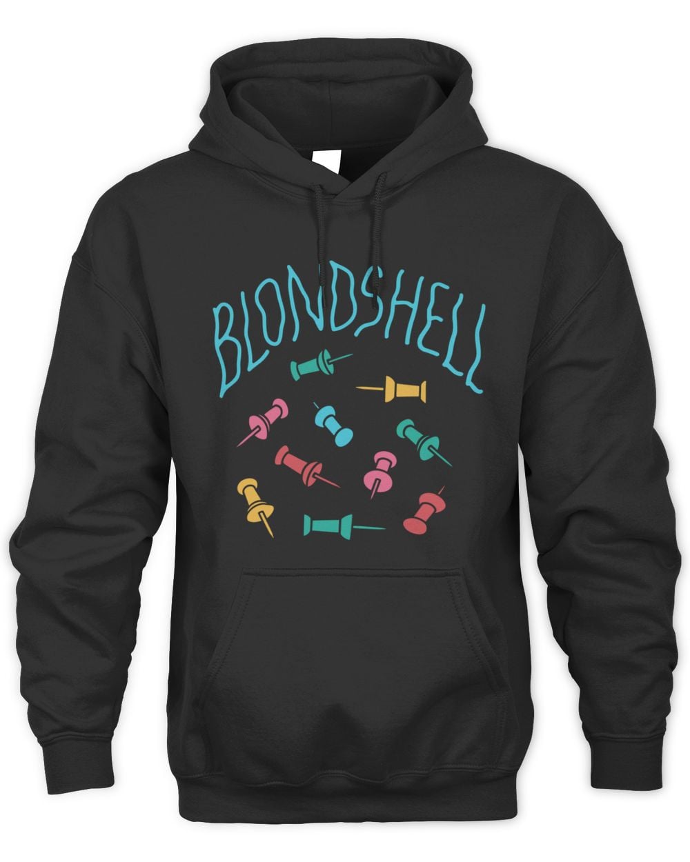 Blondshell Thumbtack Hoodie Sweatshirt