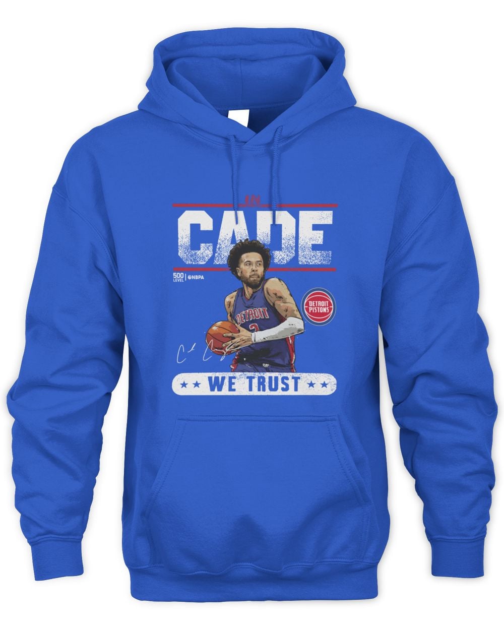 Cade Cunningham Detroit Pistons Trust Hoodie Sweatshirt