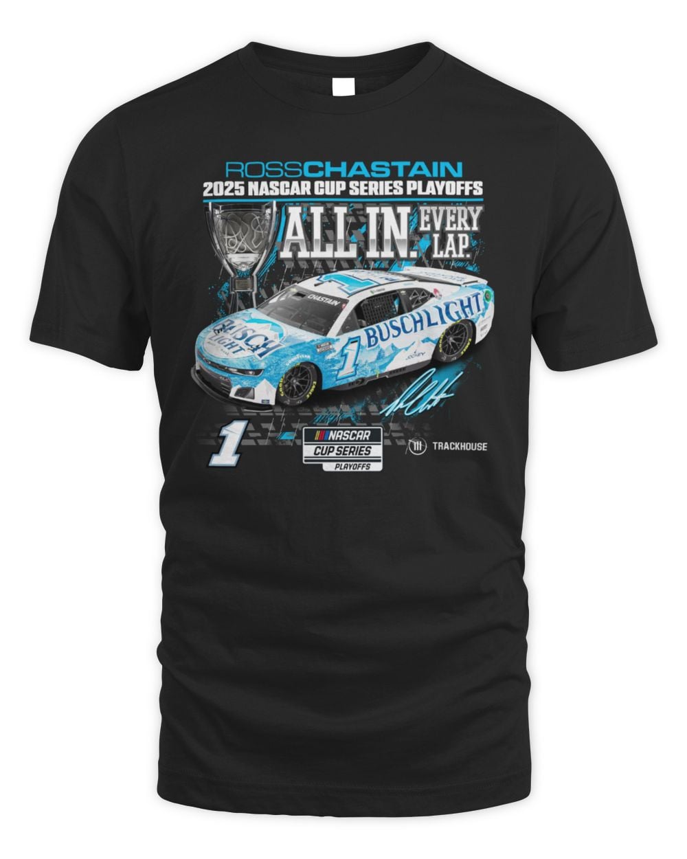 Ross Chastain 2025 Playoff T-Shirt