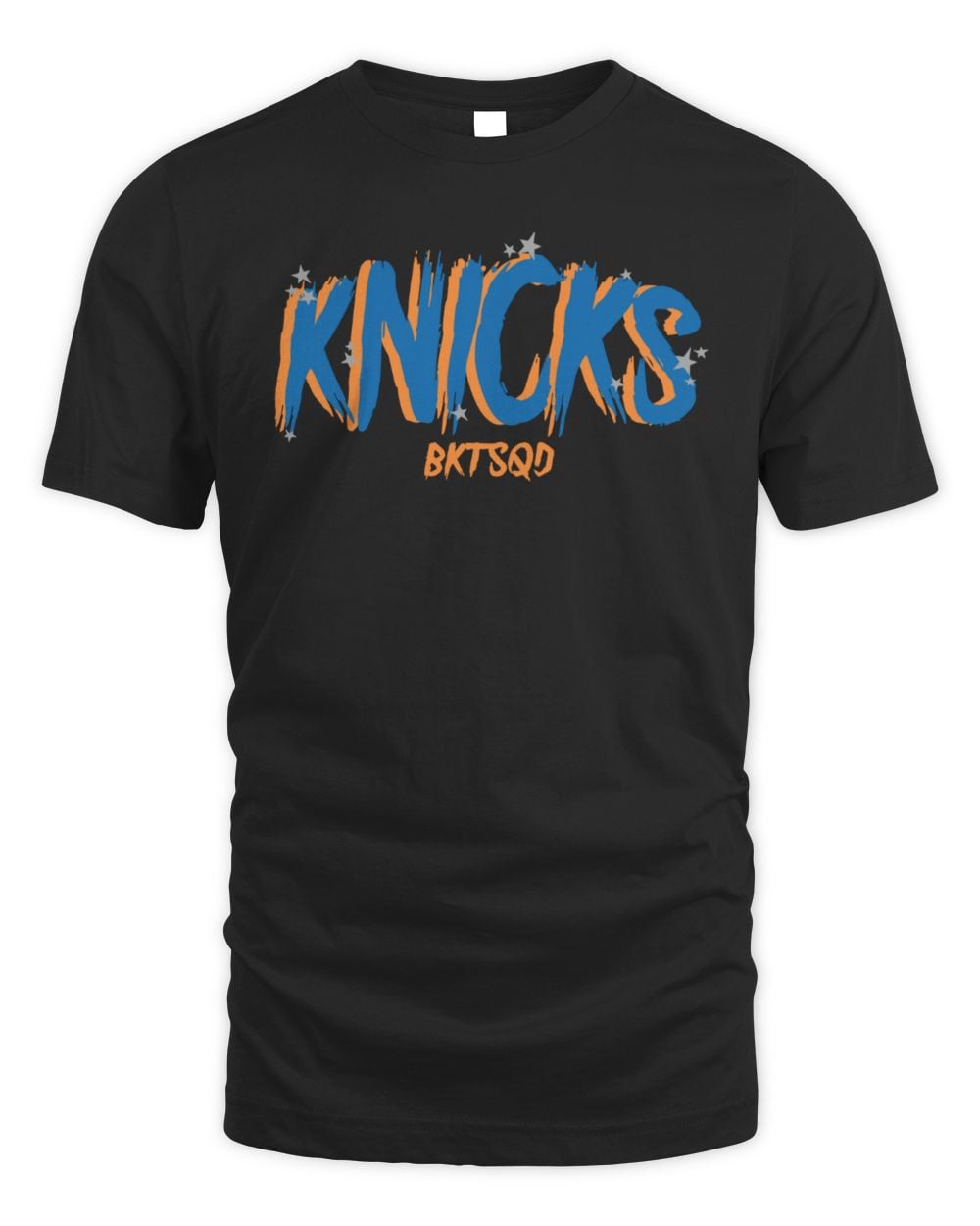 NBA X BKTSQD New York Knicks Black Shirts