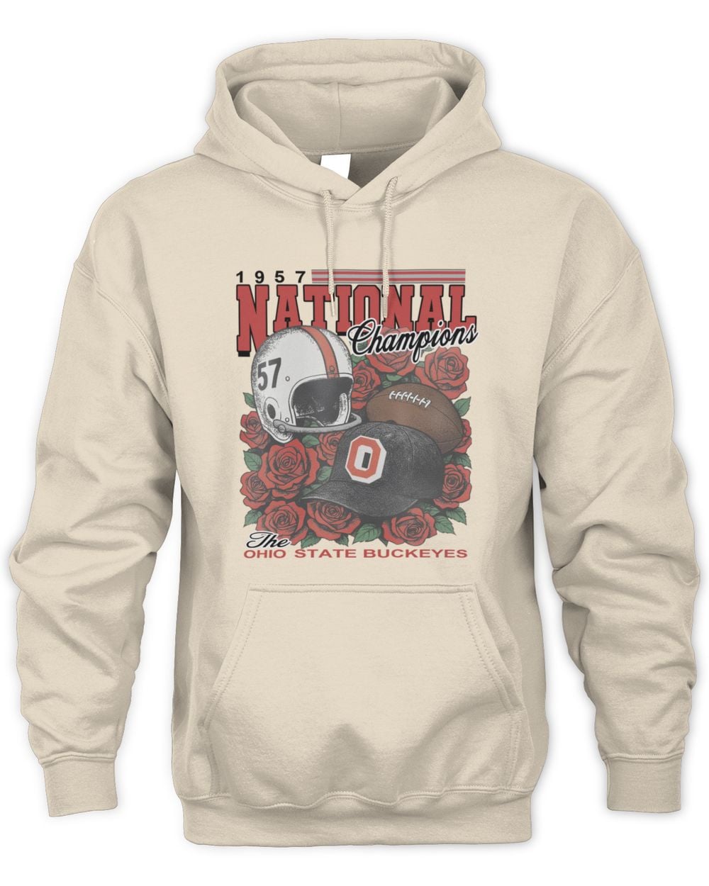 OSU National Champs Roses Hoodie Sweatshirt