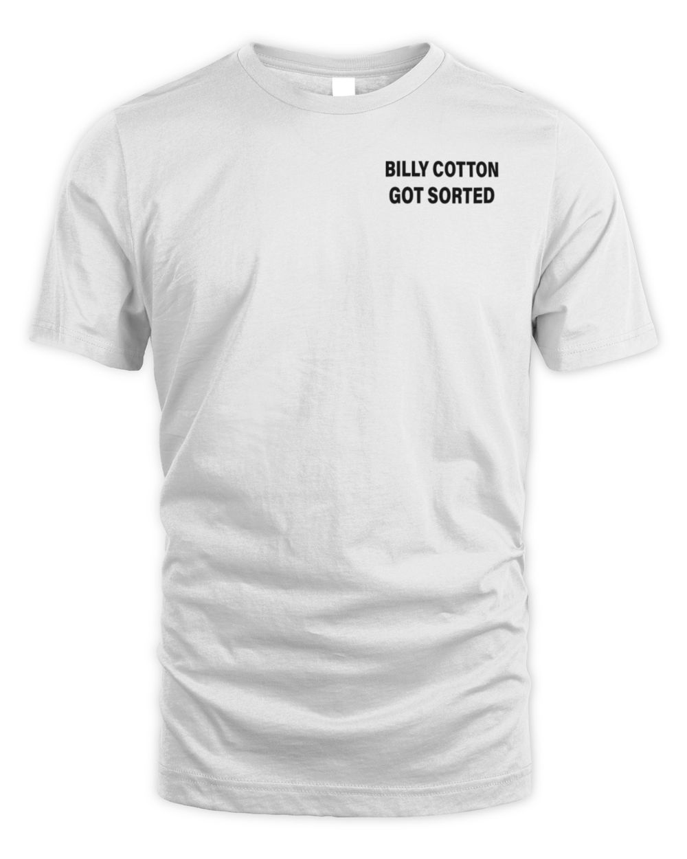 Lilly Allen Merch Billy Cotton Got Sorted T-Shirt