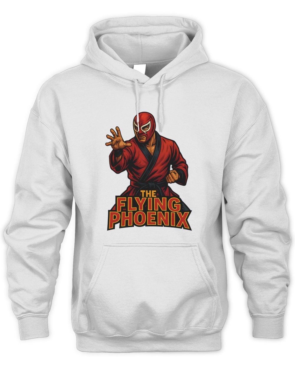 Phoenix White Official Hoodie Sweatshirt