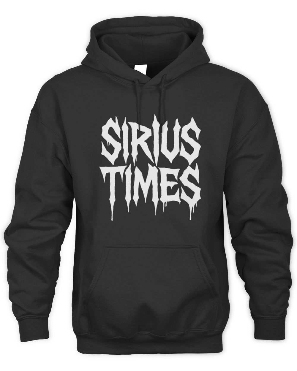 Jazzi Sirius Sirius Times Black Hoodie Sweatshirt