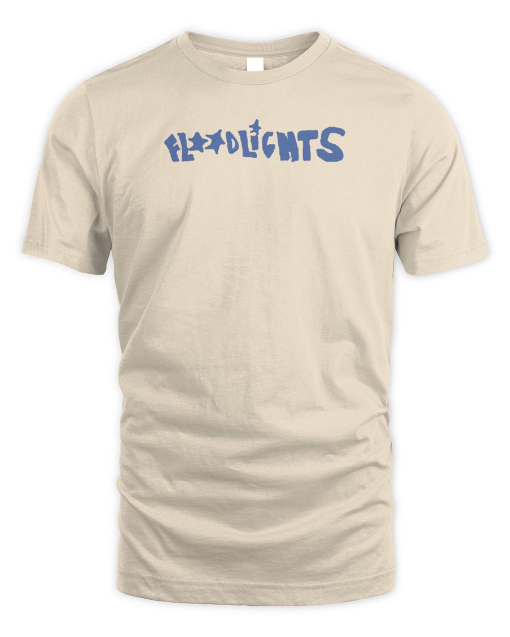Floodlights Text Yellow Tee