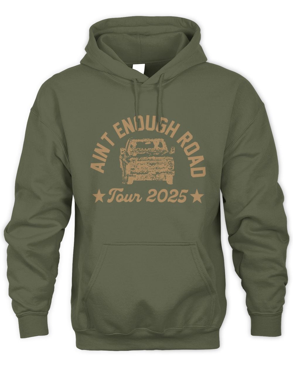 Jordan Davis Ain’t Enough Road U.S. Tour Truck Hoodie Sweatshirt