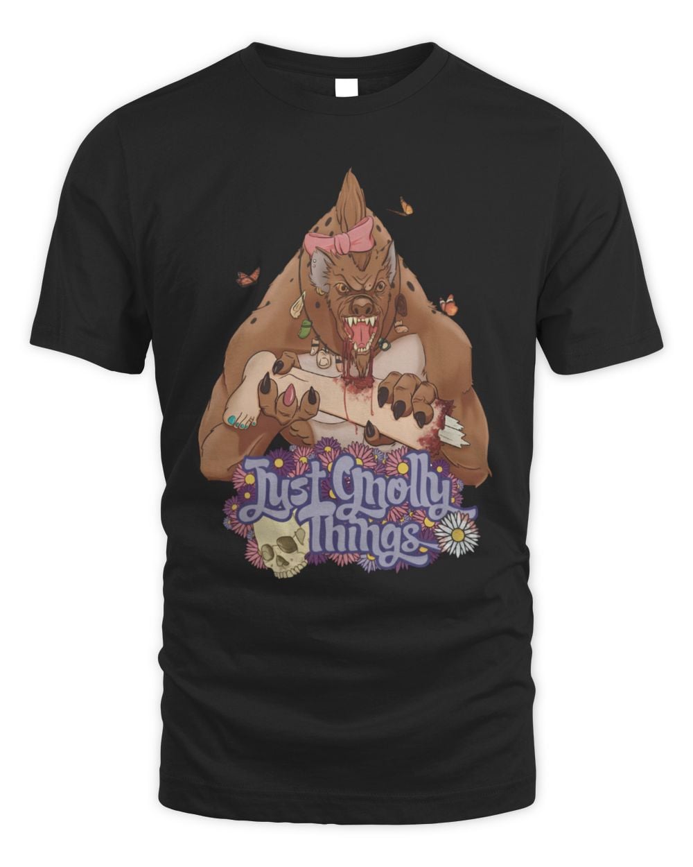 Paddy Cakes Just Gnolly Things Tee Shirt