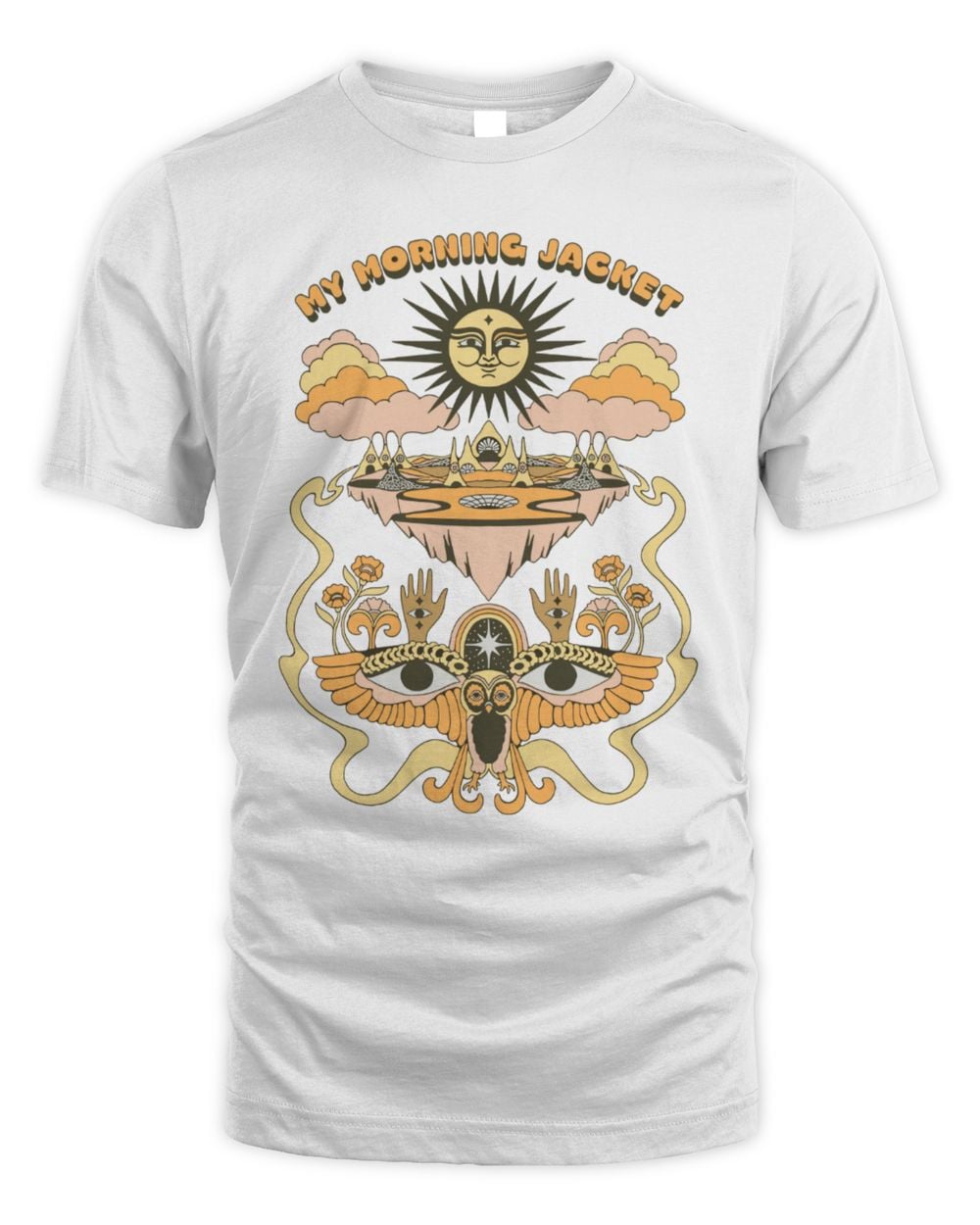 My Morning Jacket Merch Suniverse T-Shirt