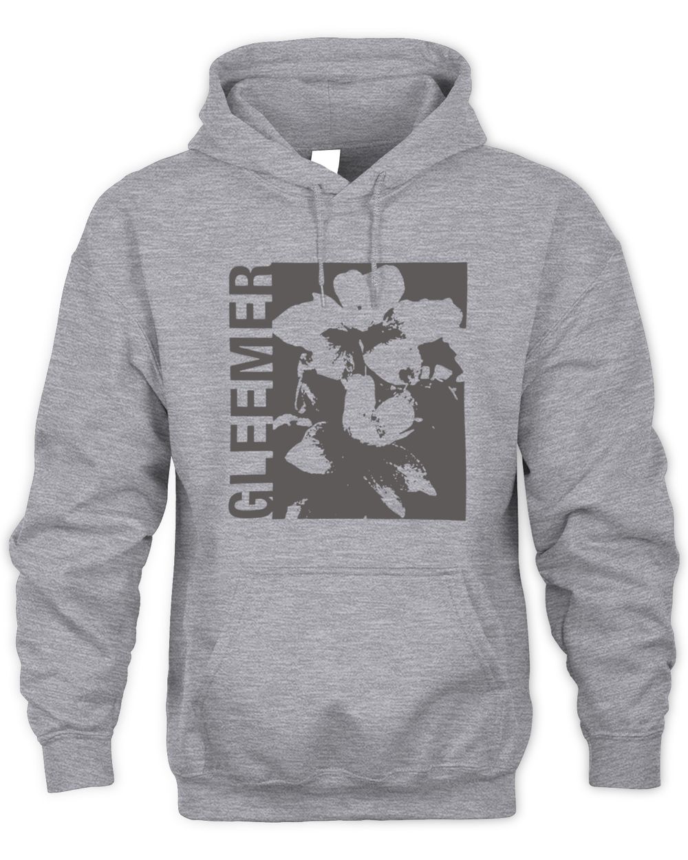 Gleemer Flower Hoodie Sweatshirt