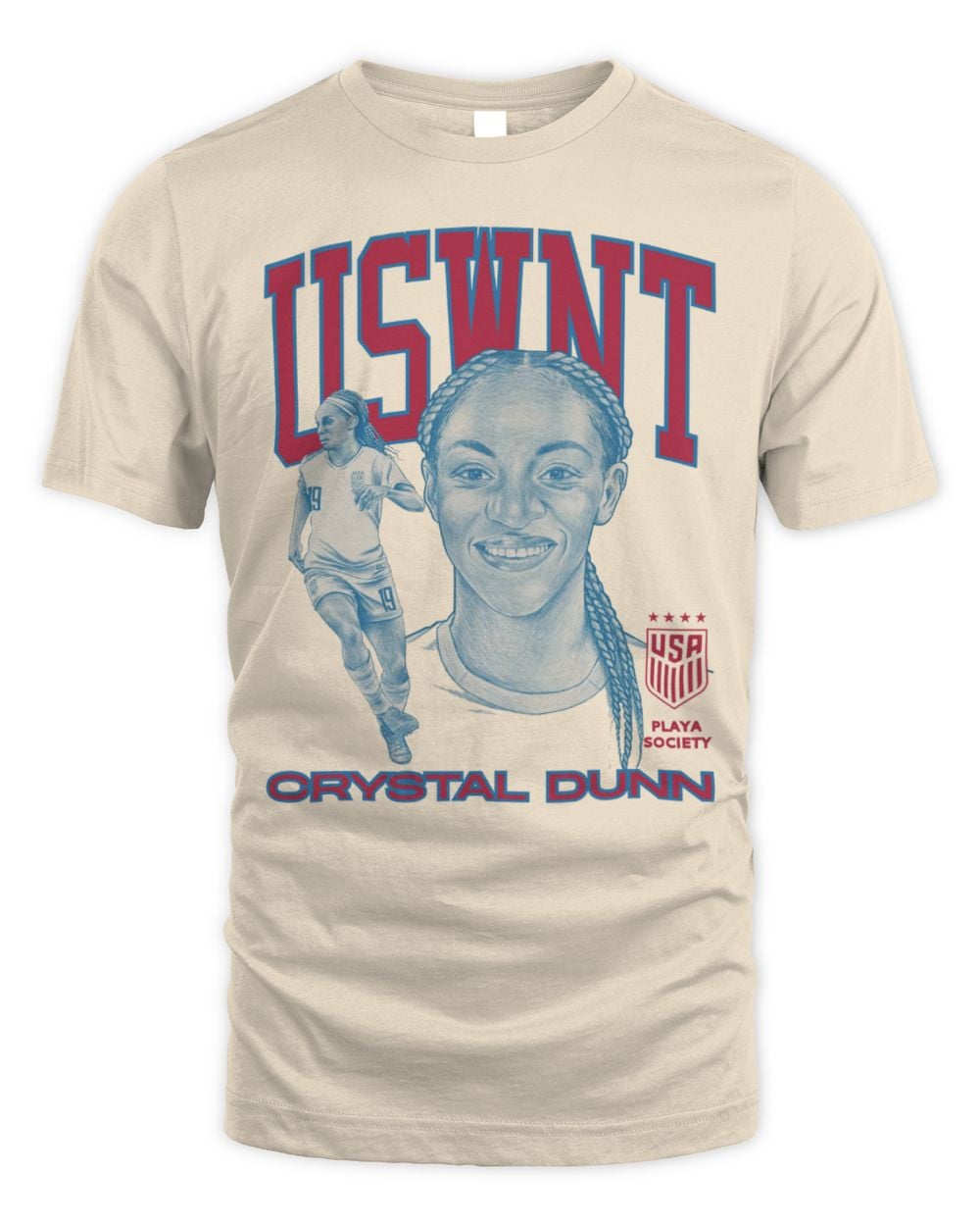 Playa Society USWNT Crystal Dunn T-Shirt
