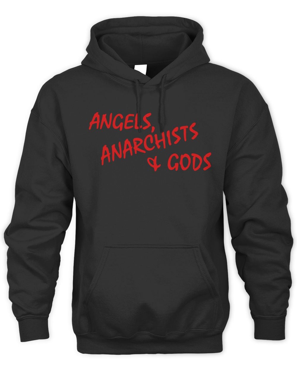 Black Angels Anarchists & Gods Hoodie Sweatshirt