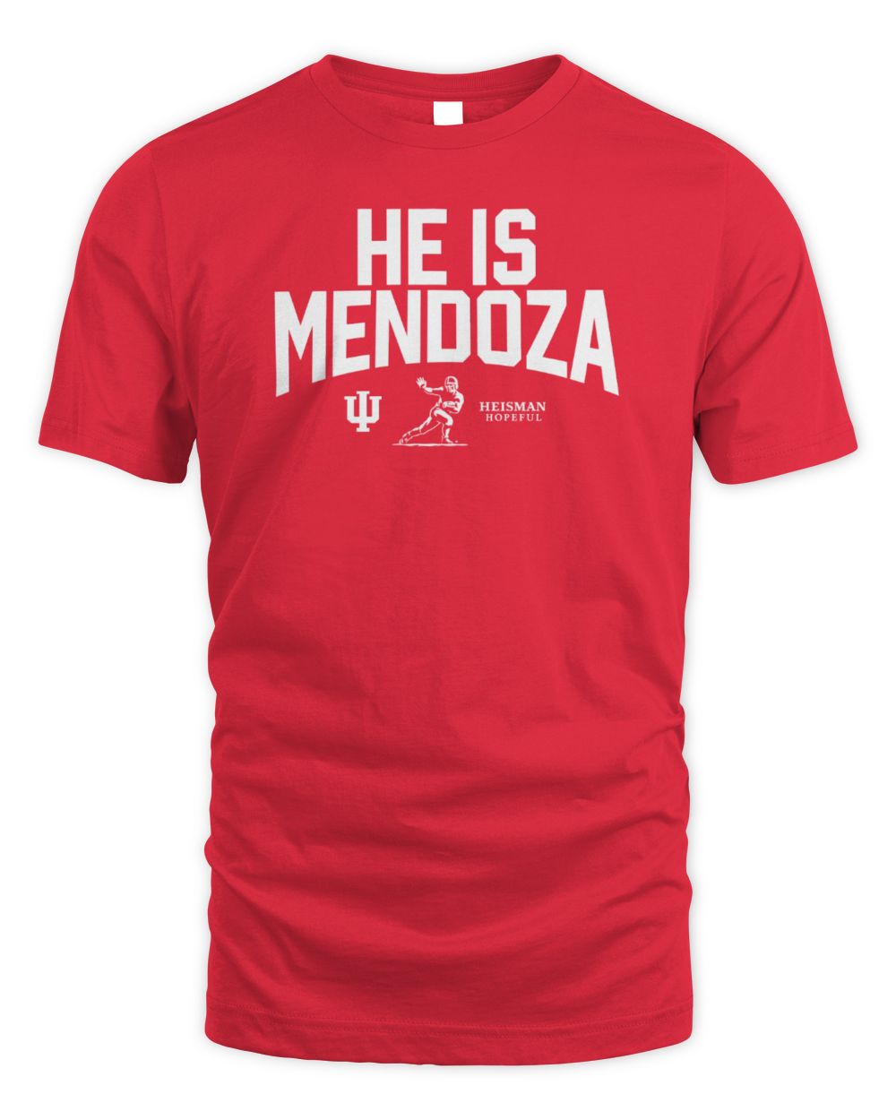 Indiana Football He Is Mendoza Tee Shirt