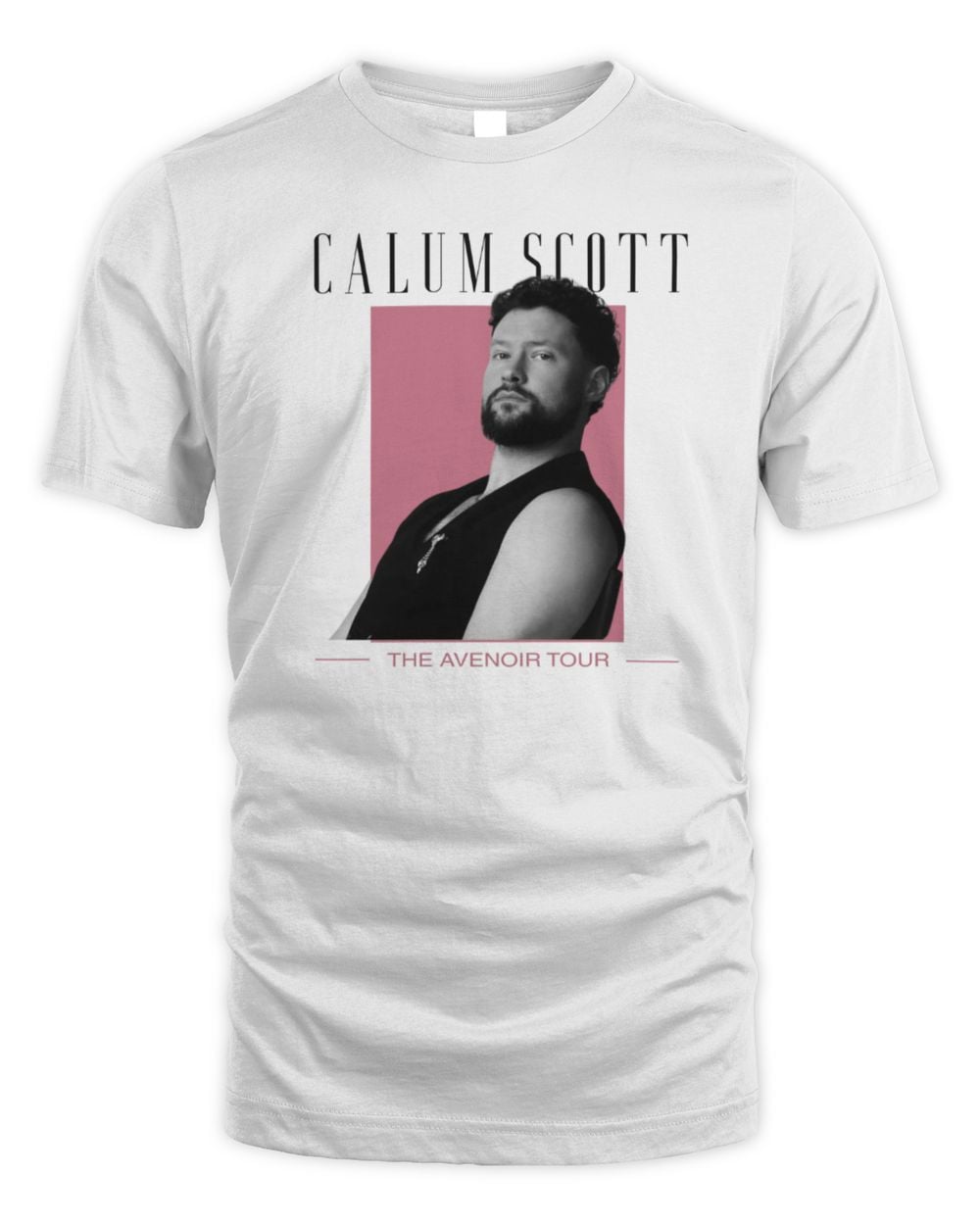Calum Scott Merch The Avenoir Tour T-Shirt