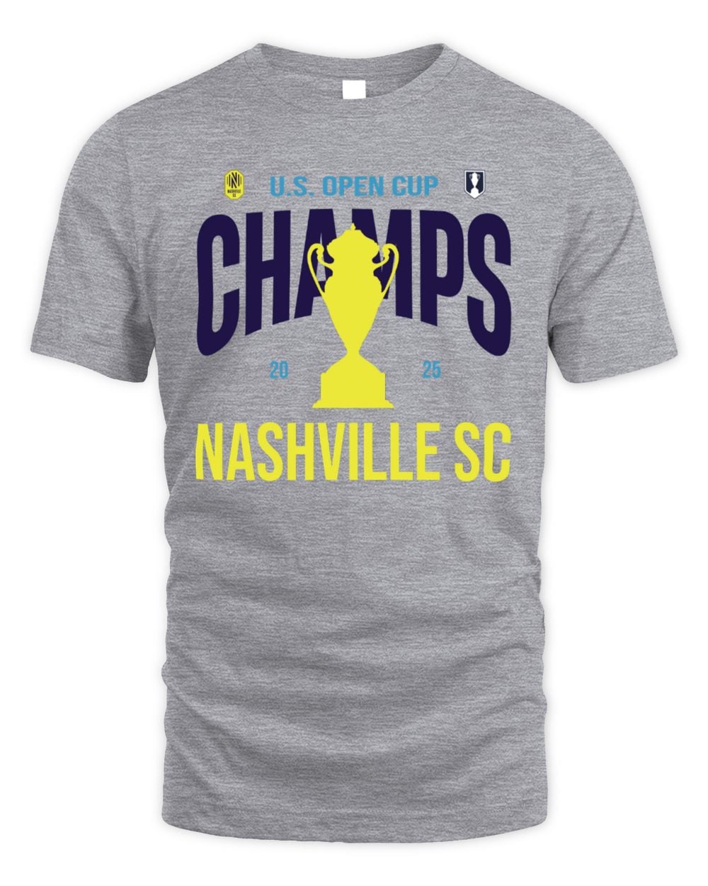 Nashville SC x U.S. Open Cup 2025 Champion T-Shirt