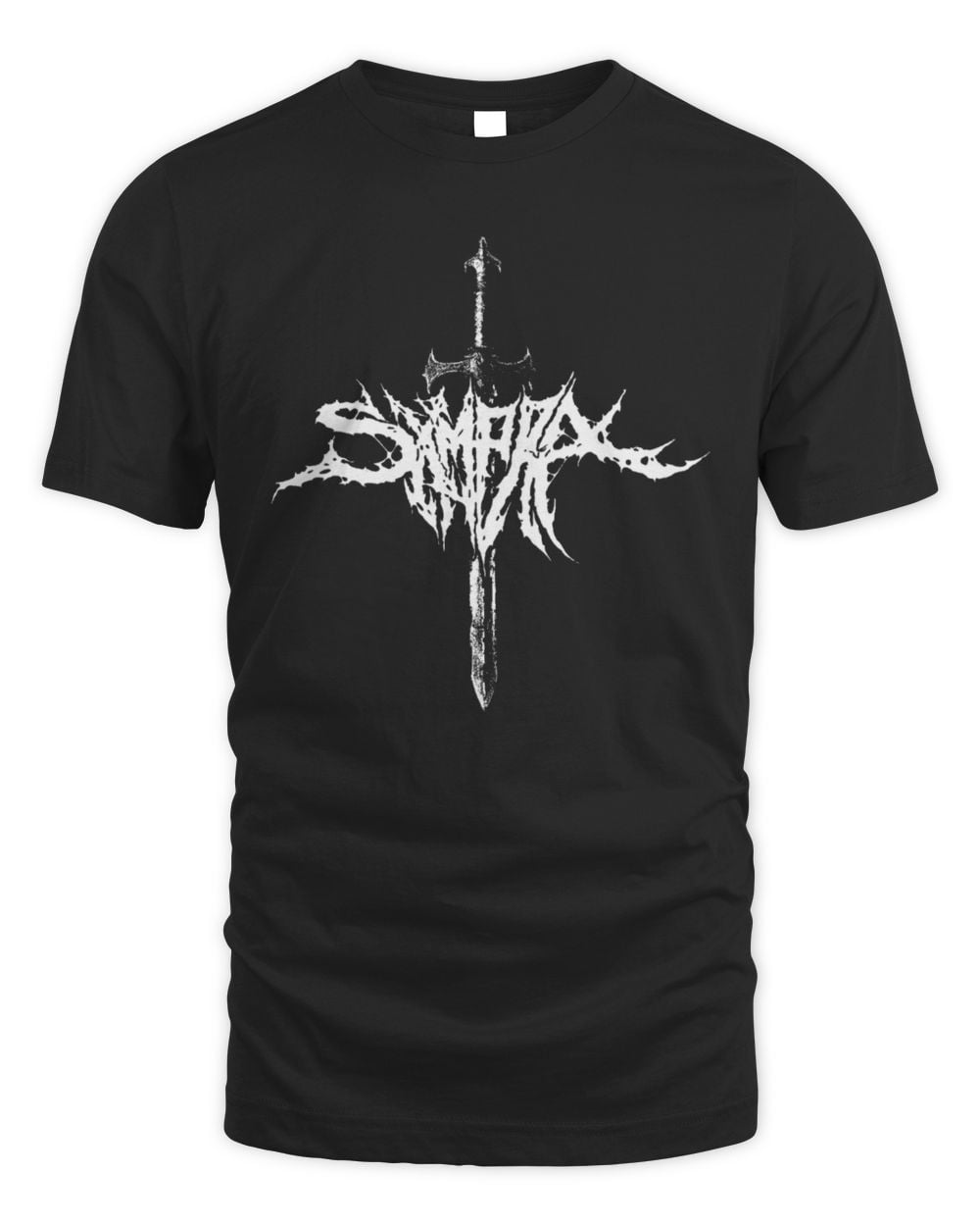 SXMPRA Merch Sword T-Shirt Black