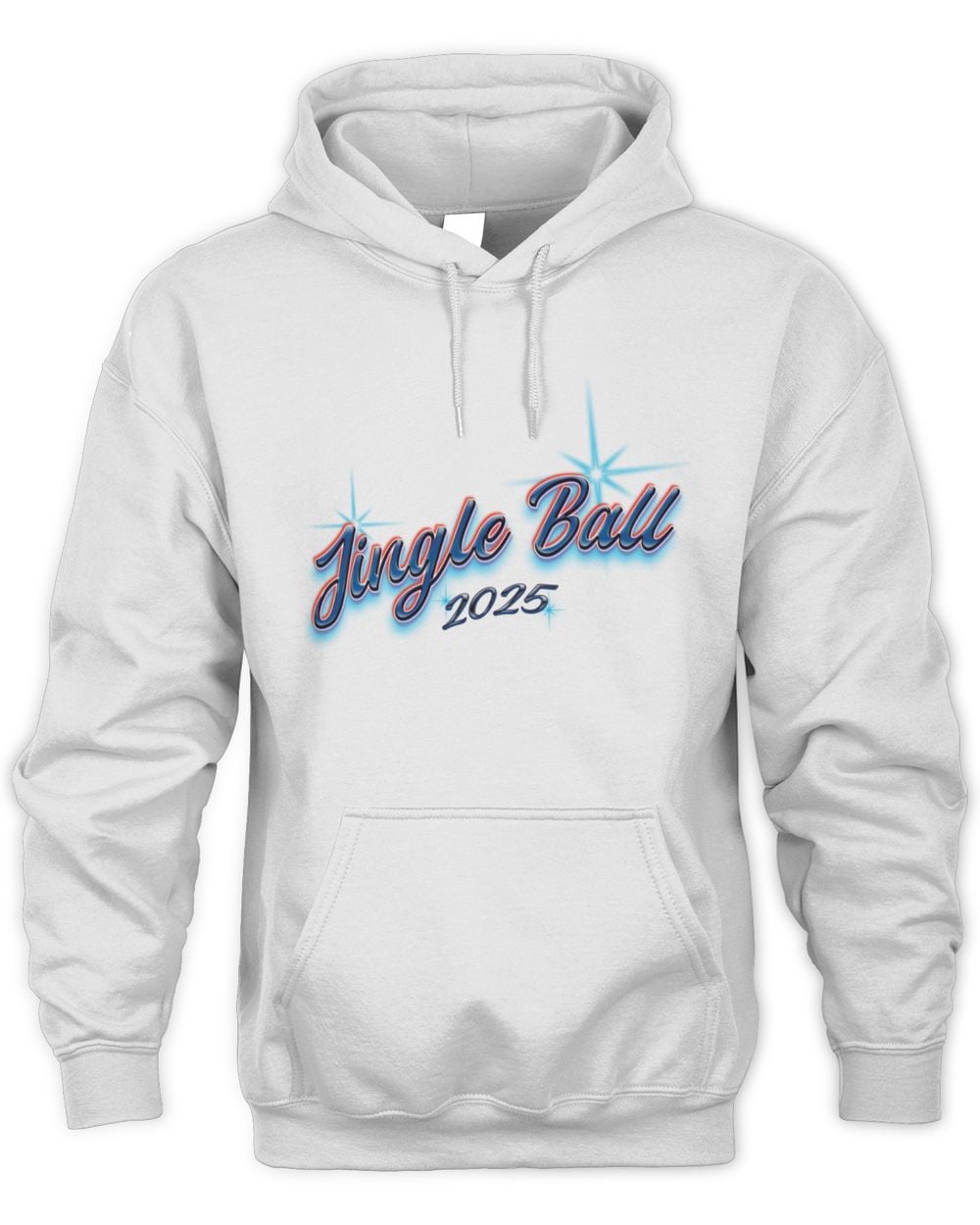 iHeart Online Store Jingle Ball 25 Airbrush Hoodie Sweatshirt