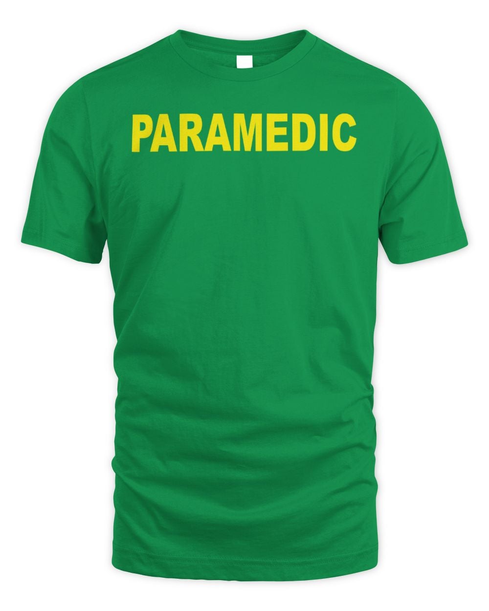 Spoofytees Paramedic T Shirt Green