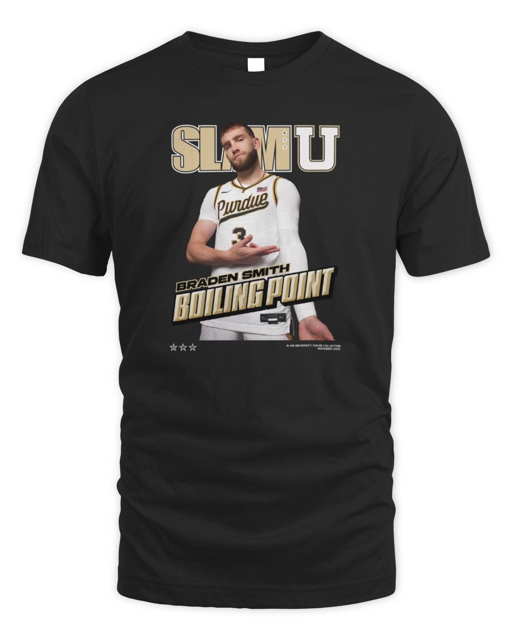 Slam Cover Braden Smith Tee