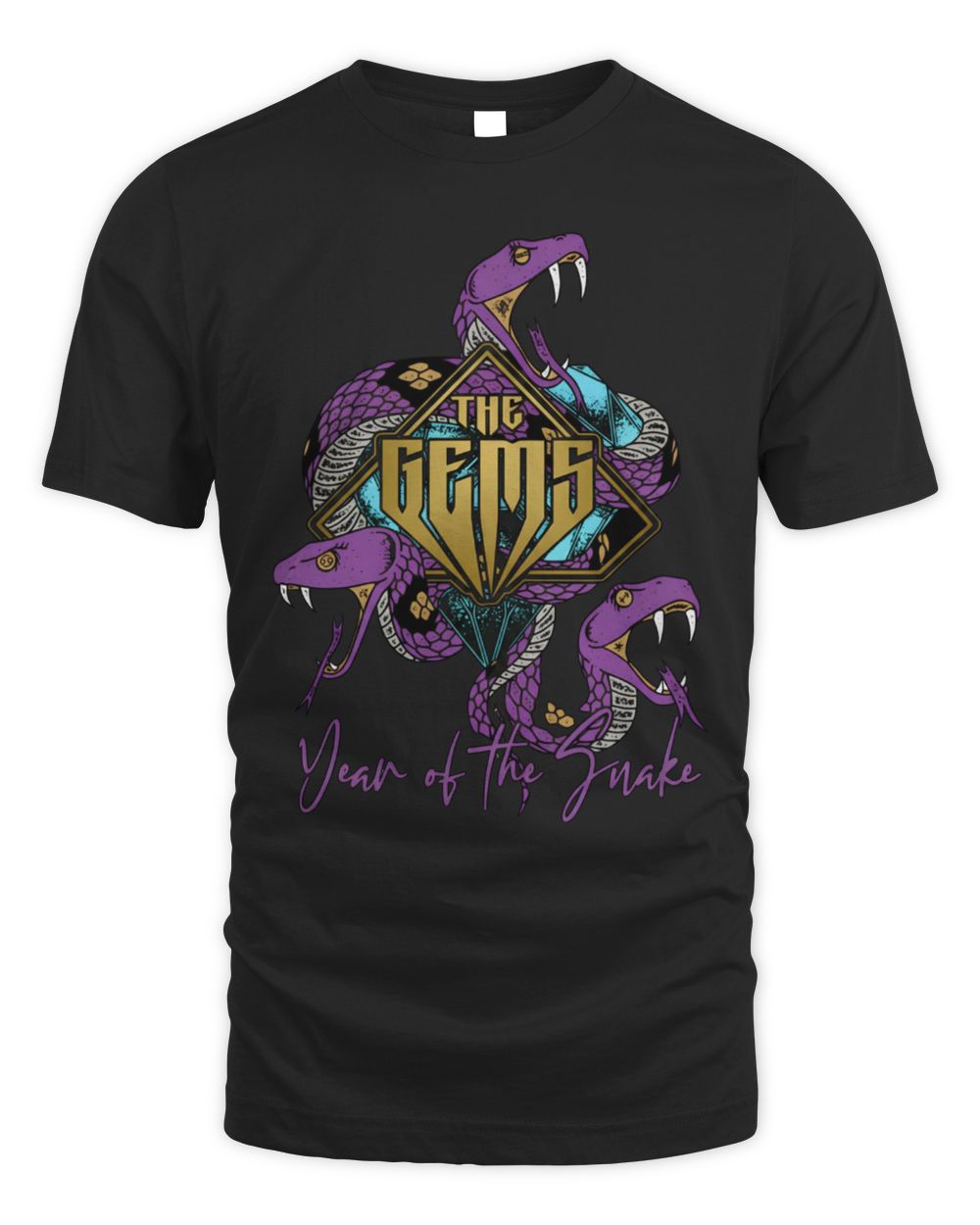 The Gems "Year Of The Snake" T-Shirt