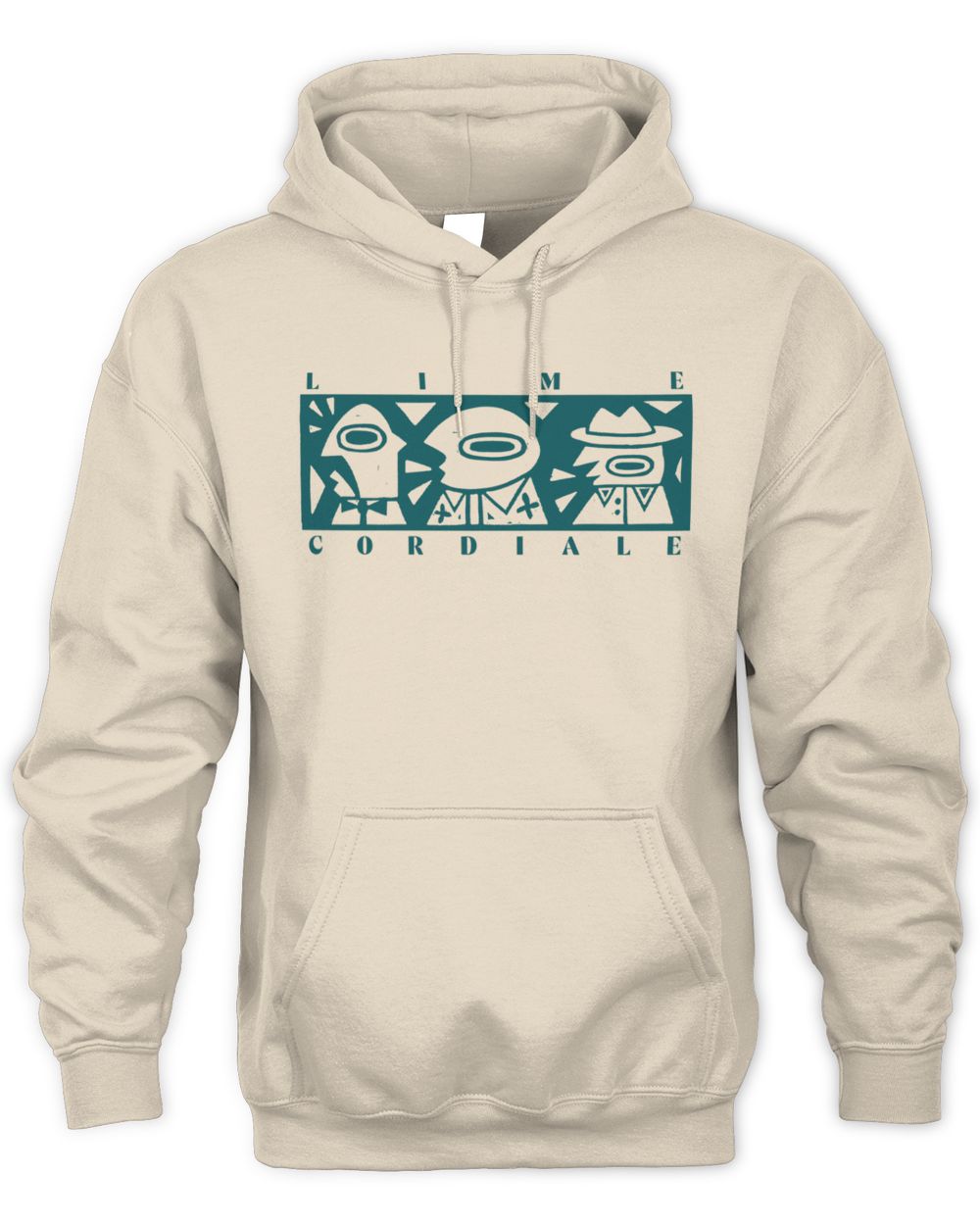Lime Cordiale Imposter Syndrome Hoodie Sweatshirt